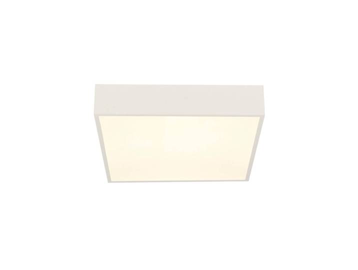 Badkamer plafondlamp Zeus vierkant wit Searchlight - 72370WH