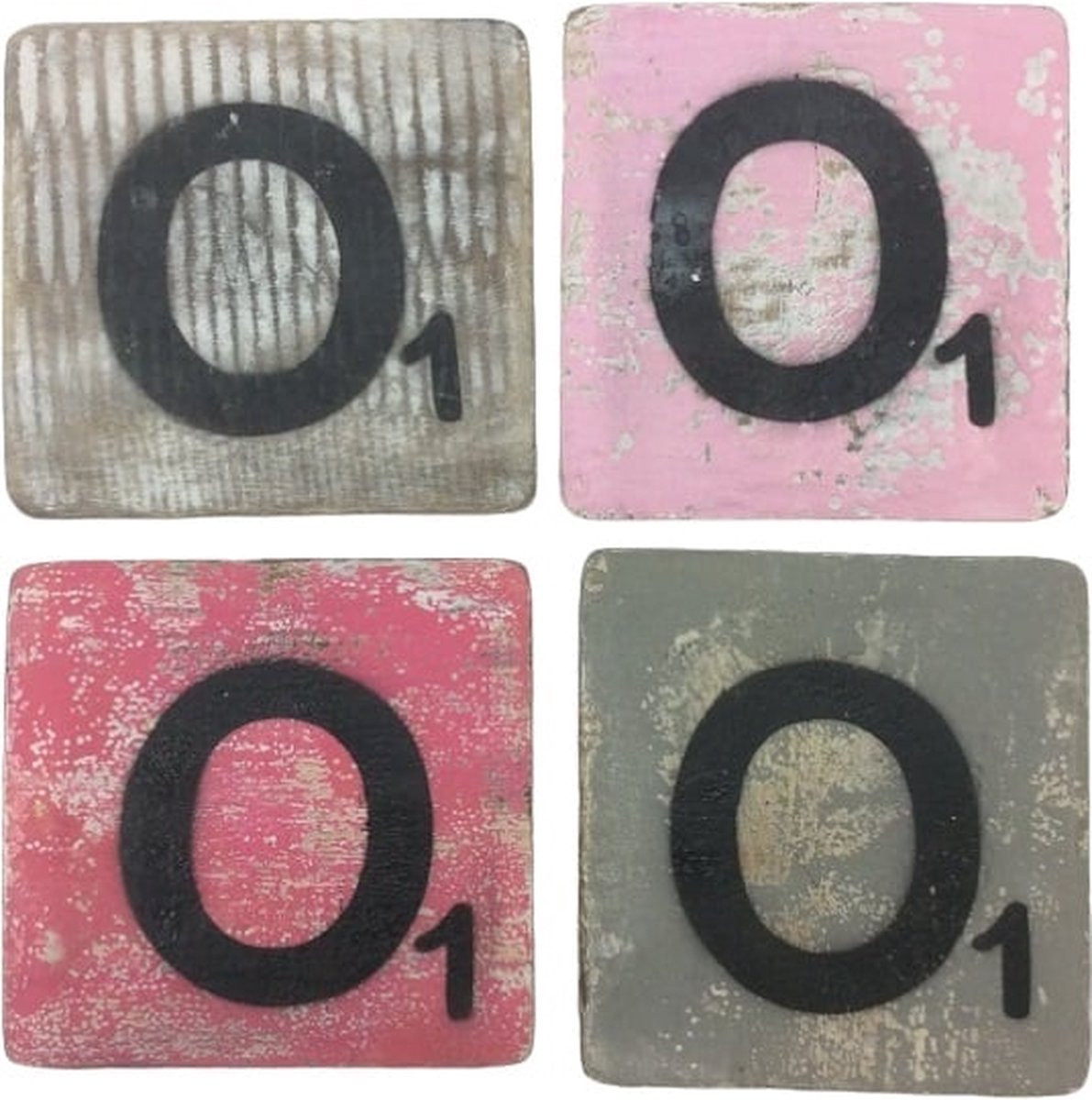 Letter O 6x6 cm