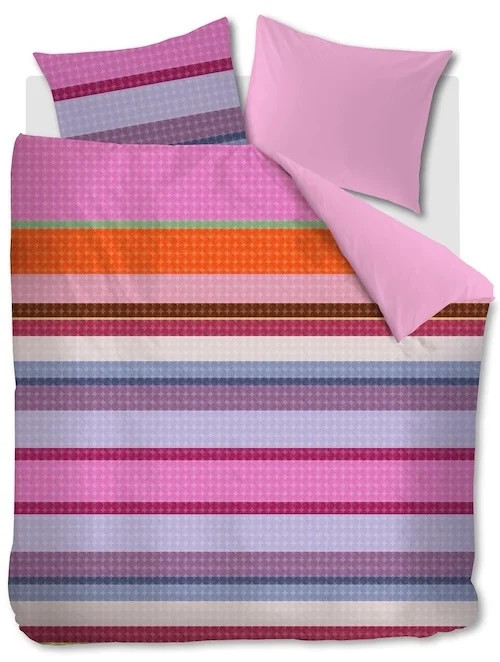 Oilily Maddison Multi dekbedovertrek voor volwassenen