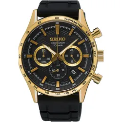 Seiko Conceptual Series Quarz-Chronograph SSB446P1 - schwarz - 43mm