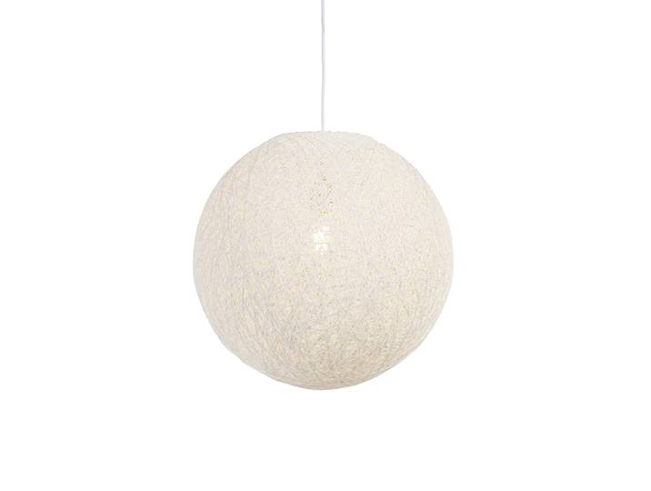 Suspension rustique blanche 45 cm - Corda