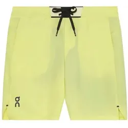 ON Herren Shorts Performance Hybrid Short, Größe XL in Gelb Gelb