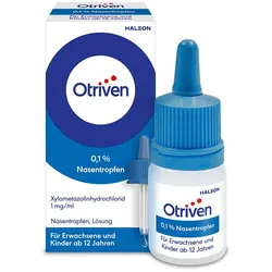 OTRIVEN 0,1% Nasentropfen 10 ml