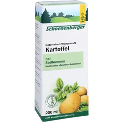 Kartoffel naturreiner Pflanzensaft Schoenenberger