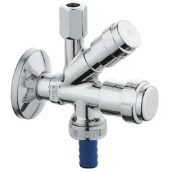 Grohe, Ventil, WAS Kombi-Eckventil 3/8Zoll chrom