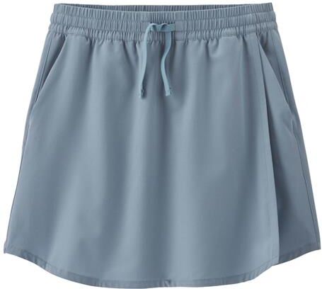 Patagonia Womens Fleetwith Skort, Light Plume Grey S