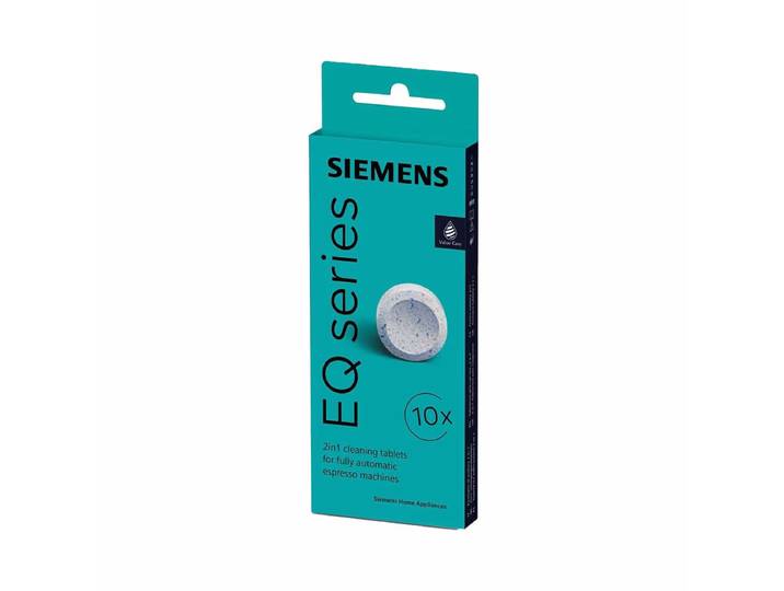 Siemens TZ80001A Reinigungstabletten 10 Stück – Kaffeemaschine Entkalker