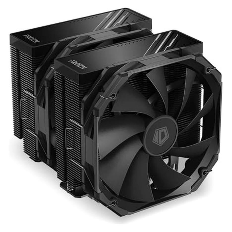 ID-Cooling FROZN A720 BLACK - CPU Luftkler - Max 33 dBA (163 mm) (FROZN A720 BLACK)