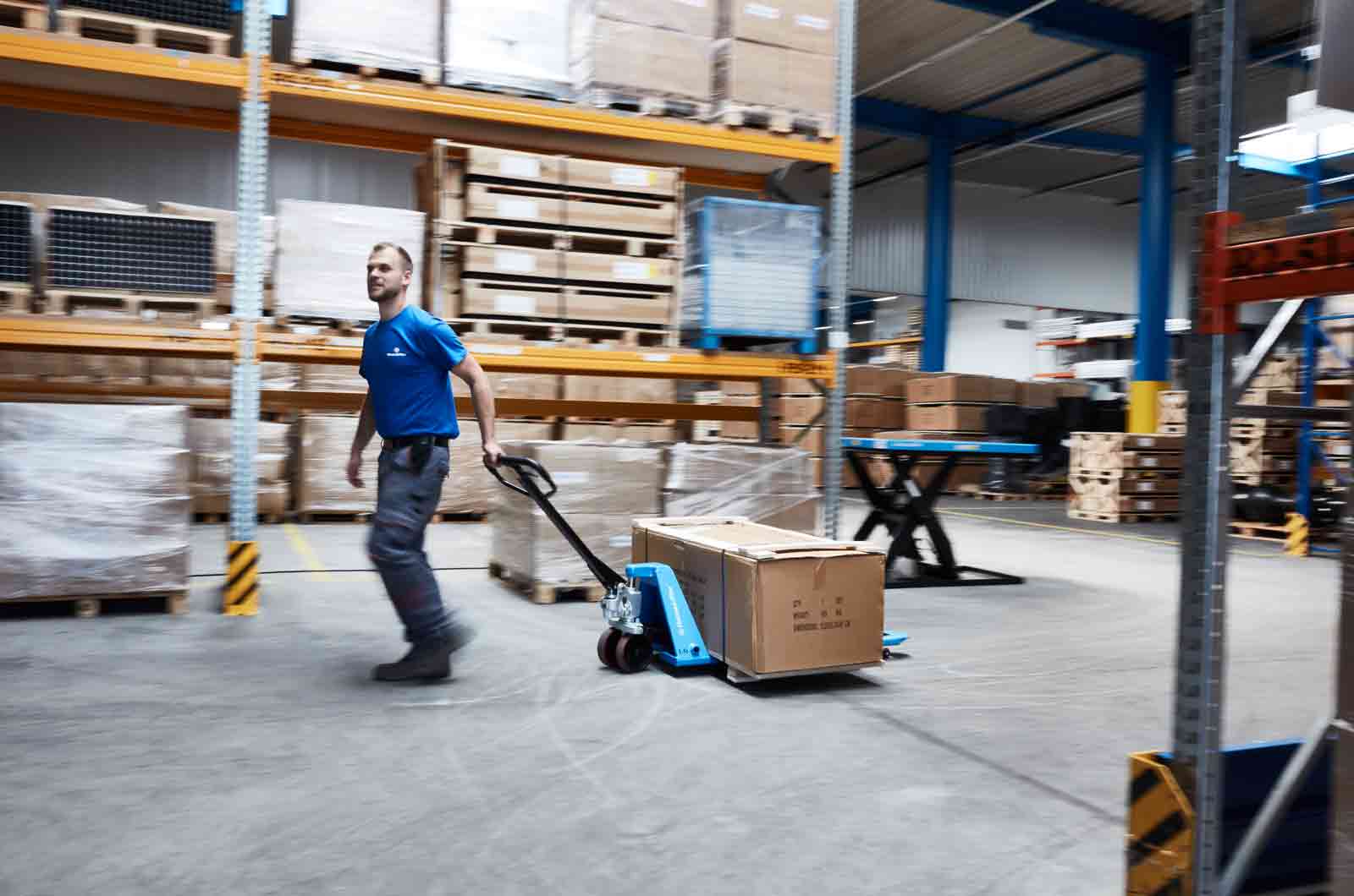 HanseLifter Niederflurhubwagen BF-L1000 Tragkraft 1000kg