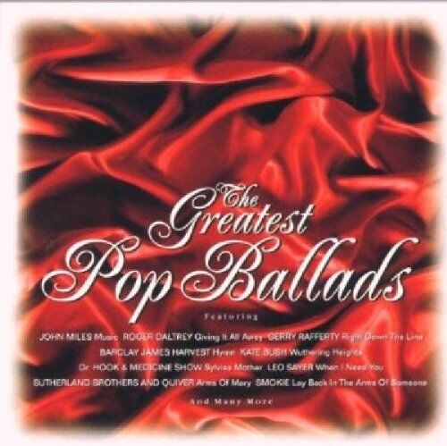 Various - The Greatest Pop Ballads - Preis vom 30.09.2026 03:33:06 h