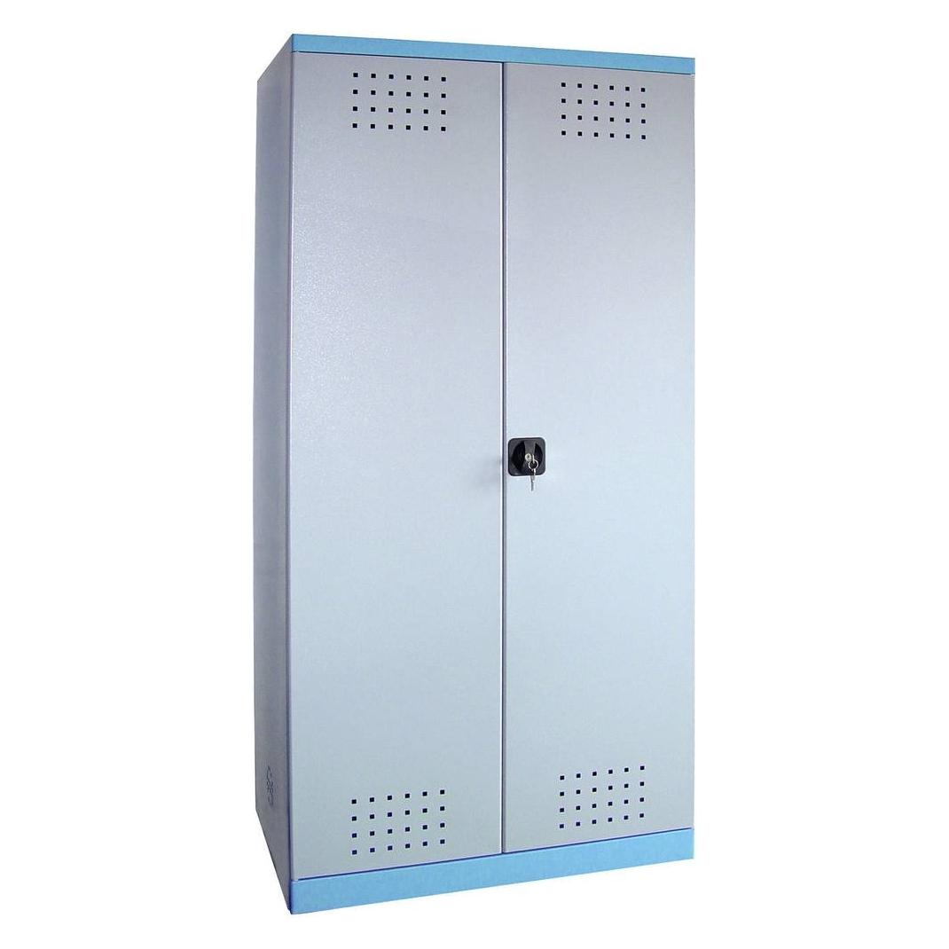 Aerotec 20142021 II Umwelt-Schrank (B x H x T) 920 x 1920 x 580 mm Blau (RAL 501 (92 cm, 192 cm) (20142021)