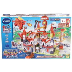 VTech Marble Rush Adventures - Maxi château fort interactif
