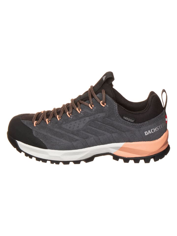 DACHSTEIN Trekkingschuhe in Schwarz/ Dunkelgrau - 40,5