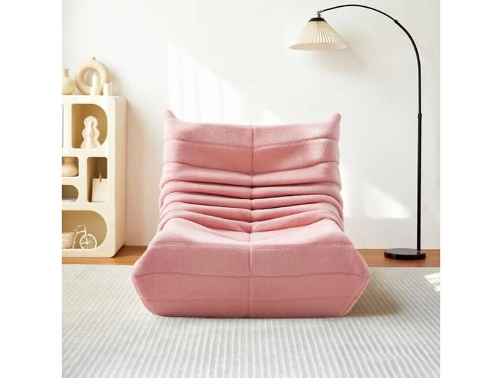 Fauteuil Paresseux Chaise Canapé Paresseux de méditation et de Relaxation canapé fixe pour Loisirs et méditation Maison ou Bureau