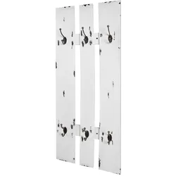 HAKU Möbel, Kleiderhaken + Wandgarderobe, Wandgarderobe