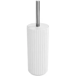 WC-Bürste MINAS weiß (DH 10x34 cm) - weiß - DH 10x34 cm