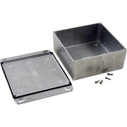 Hammond Electronics 1590WKKFL Universal-Gehäuse 125 x 125 x 57 Aluminium Natur 1 St.