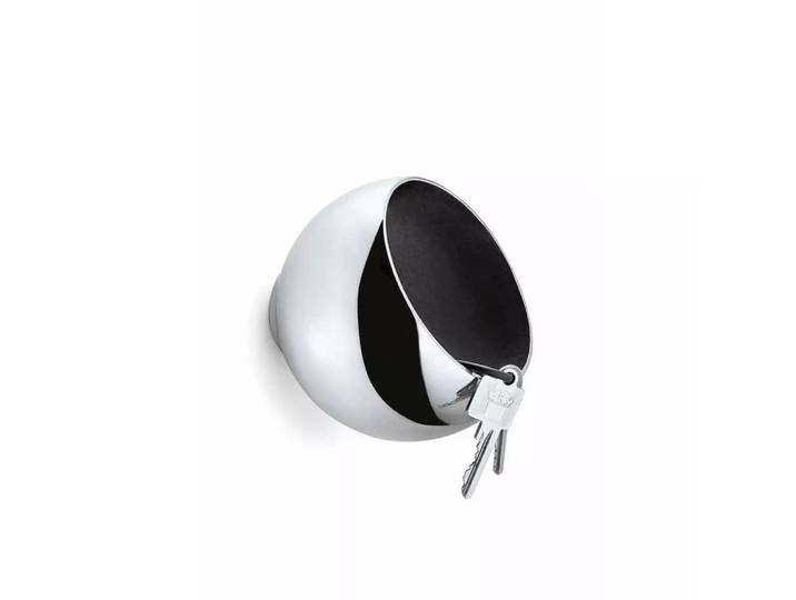 Philippi - SPHERE Garderobenkugel, One Size, Silber