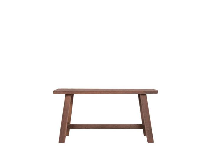 Banc en teck l90cm - naturel