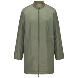 Long-Jacke Blousonkragen BASLER grün, 46