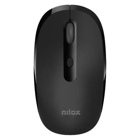 Nilox Mouse NXMOWI4002 Black (Kabellos) (NXMOWI4002)
