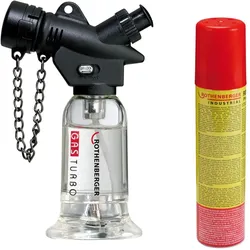 Rothenberger Industrial Pocket Torch Piezo inkl. 1x Rofill Gas 100 ml