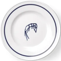 Dibbern Brasserie Dessertteller Marine 21cm