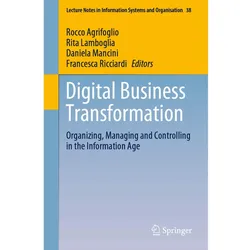 Digital Business Transformation, Fachbücher