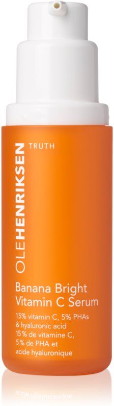 OLEHENRIKSEN Truth Banana Bright Vitamin C Serum Aufhellendes Serum mit Vitamin C 30 ml