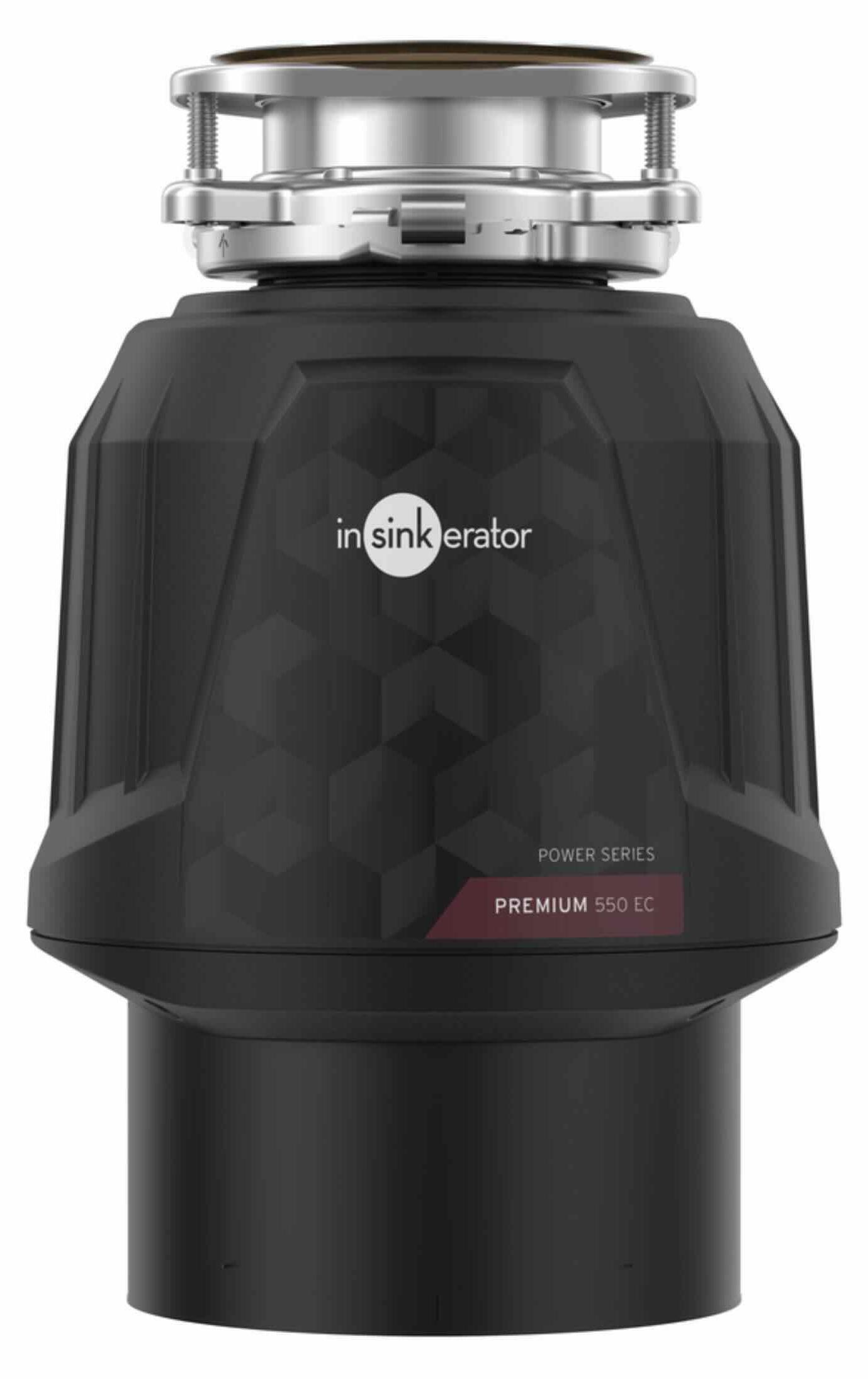 Speisenzerkleinerer InSinkErator Premium 550 EC mit starkem 0,55 PS Motor / Disposer