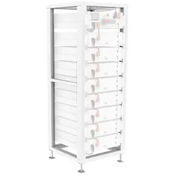 Deye 3U - Rack System für z.B. Hochvolt BOS-GM 5.1 / BOS-G Pro Batterien 53x60,2...