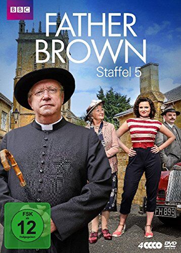 Mark Williams - Father Brown - Staffel 5 [4 DVDs] - Preis vom 11.10.2026 03:10:56 h