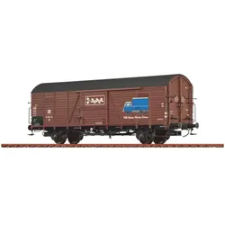 BRAWA 50480 H0 Gedeckter Güterwagen Glt Robur, DR, Ep. III