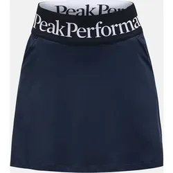 PEAK PERFORMANCE Damen W Turf Skirt-SALUTE BLUE, Größe L in Blau Blau