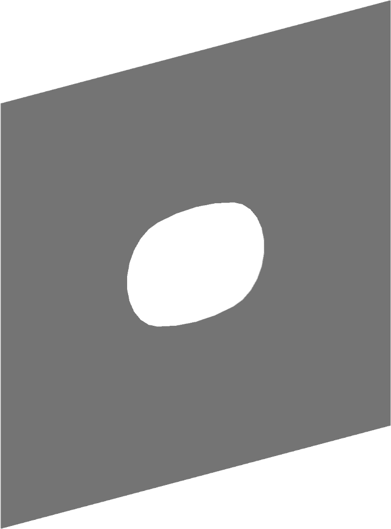 Dornbracht Di.Schlueter 300 x 240 ovale 09140306990 240x35x35