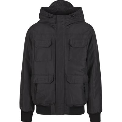 Allwetterjacke BRANDIT "Brandit Brandit Men Exploration Jacket", Herren, Gr. XXL, schwarz, 100% Polyester, unifarben, normal, ohne Ausschnitt, Jacken