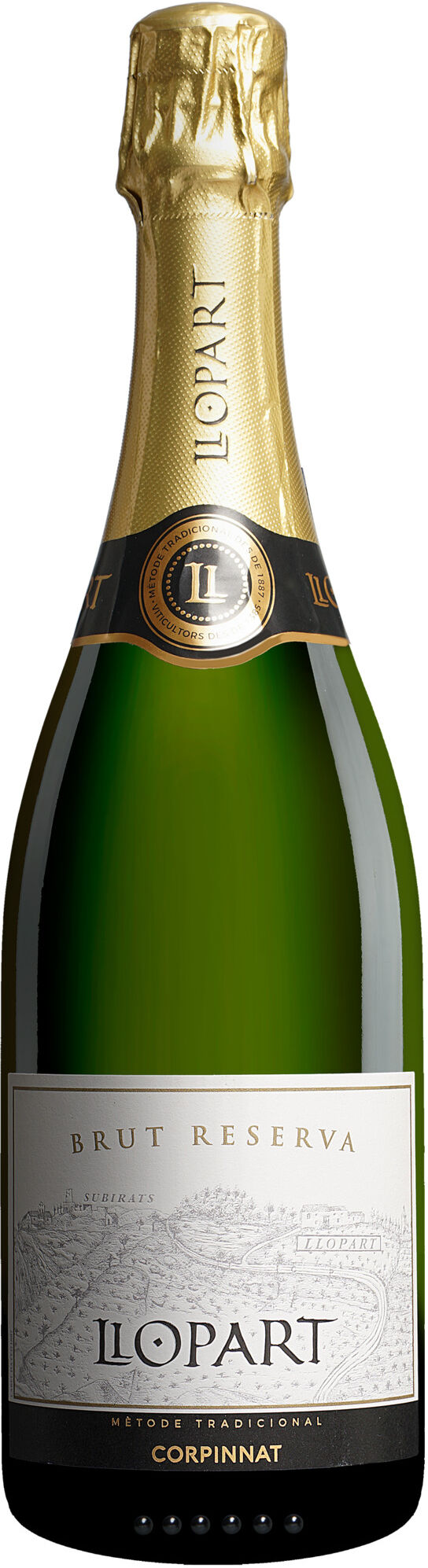 Llopart Reserva Brut 2023 11.5% Vol. Trocken aus Spanien