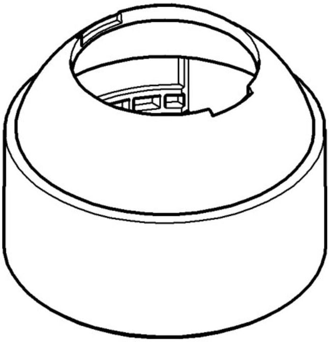 Grohe Kappe 46025 moon white moon white (46025LS0)