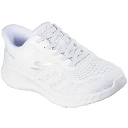 SKECHERS Go Walk Now Khloe Sneaker Damen WHT - weiß 36