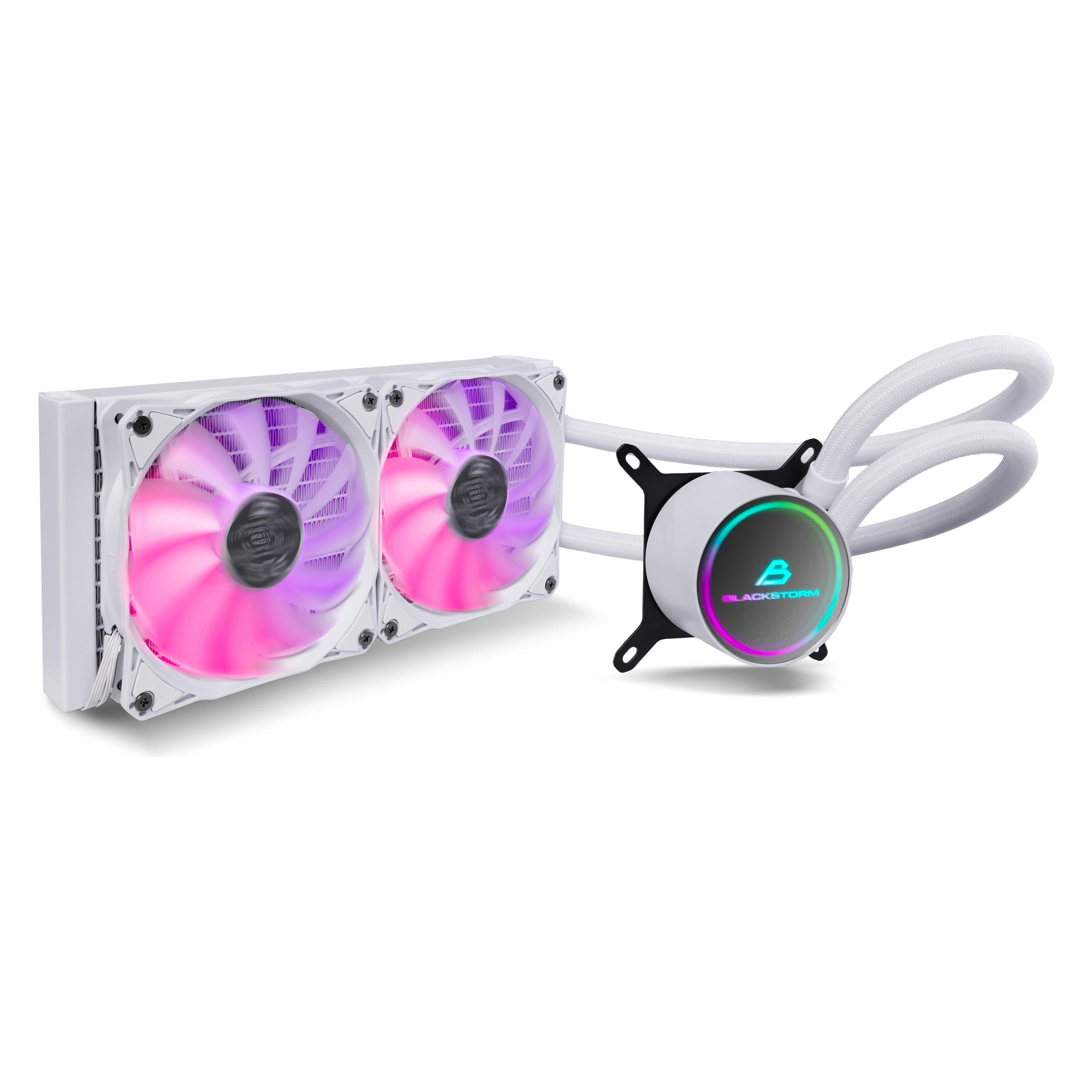 Blackstorm Luna Pro 240 mm ARGB-Wasserkühlungssystem, weiss (74072182)