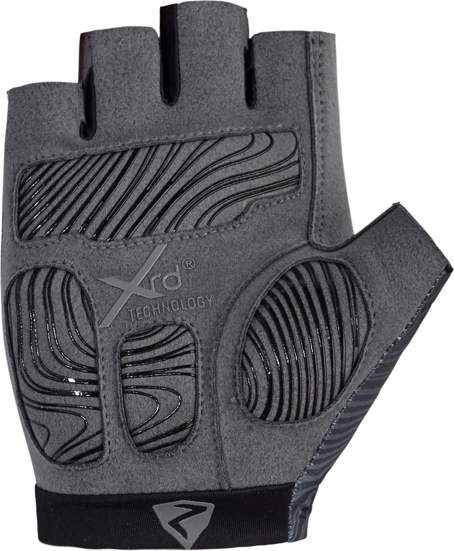 Fahrradhandschuhe ZIENER "CLEM-Z", Gr. 9, schwarz, Materialmix, Handschuhe Fahrradhandschuhe schwarz 9