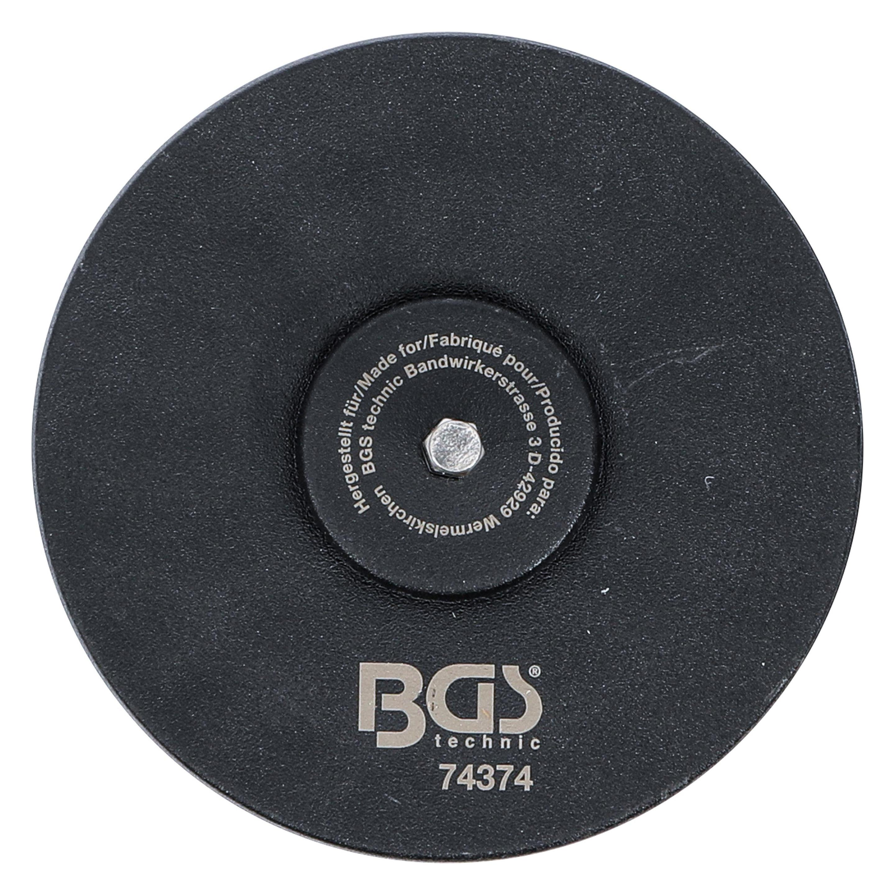 BGS Bürstenaufsatz | für Art. 74367 | Ø 100 mm (4") (74374)