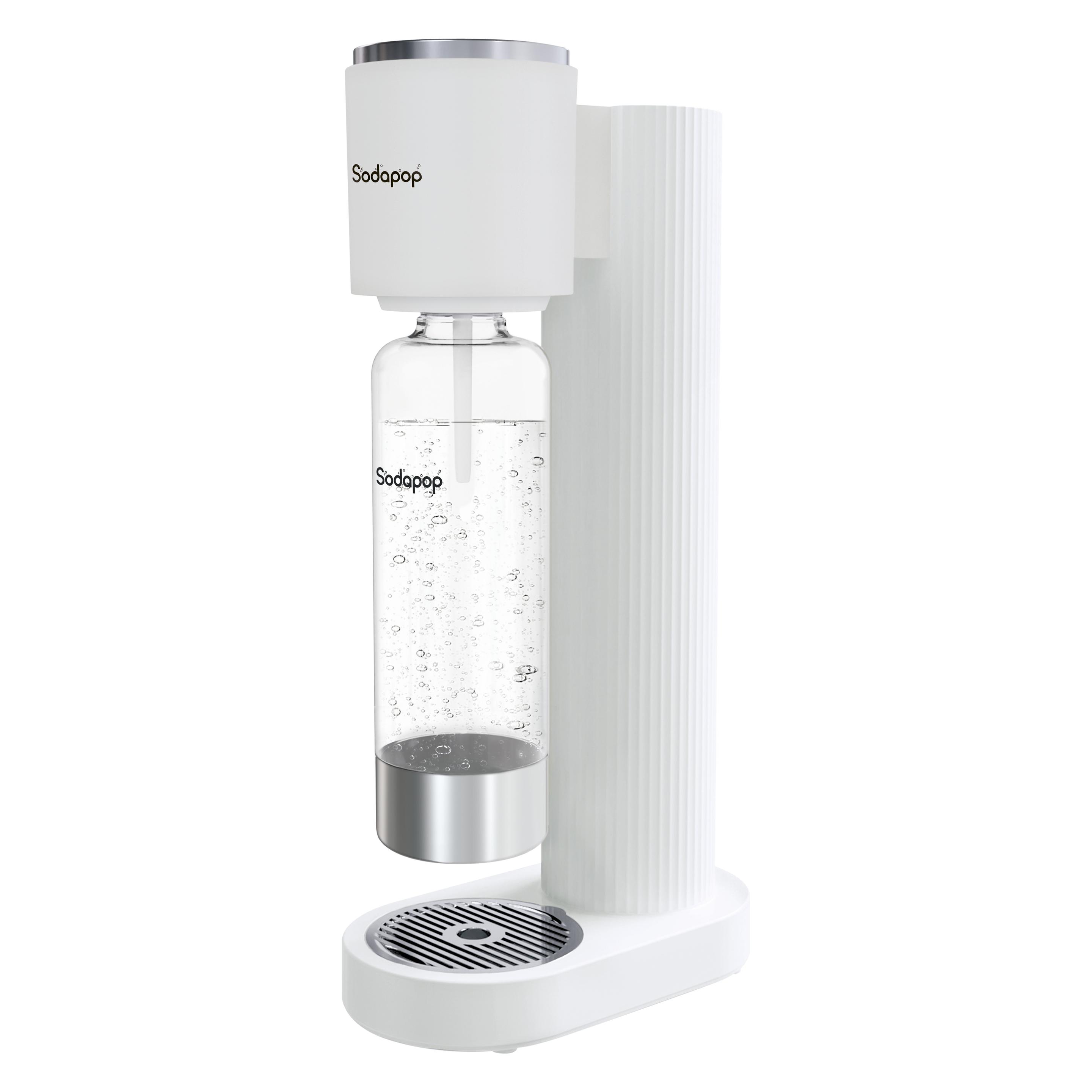 Mysodapop Wassersprudler Cooper Pro, weiss, 5x 850ml PET-Flasche (B-10033375-01)