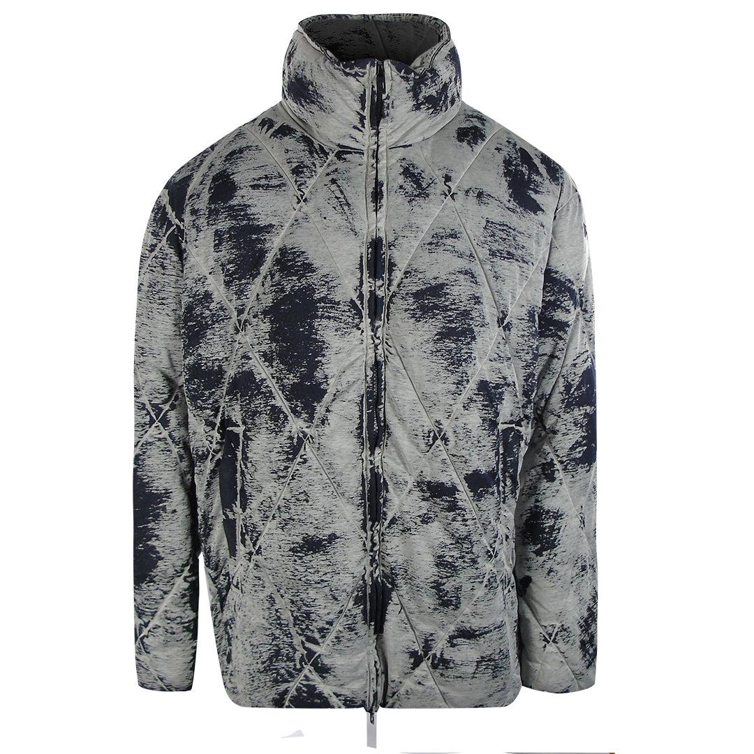 Diesel W-marcel Zwarte Jas