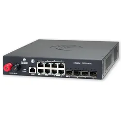 Cambium Networks cnMatrix Switch TX1012-P-DC (8 Ports), Netzwerk Switch, Schwarz