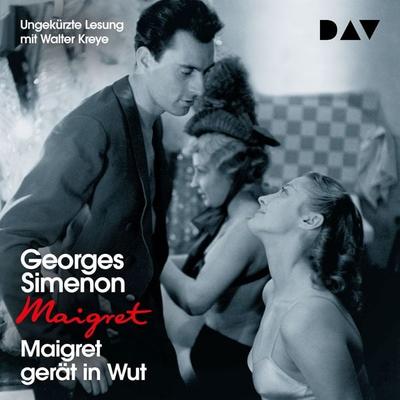 Maigret gerät in Wut - Georges Simenon, Audio, 9783742421135