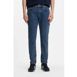 BOSS für Herren. 50566052 Blaue Tapered Fit Jeans (30/30), Lässig, Baumwolle, Denim