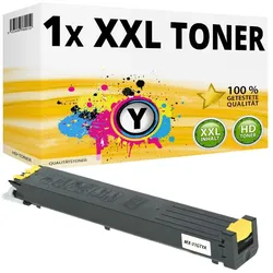 Druckfuxx, Toner, 1x XXL Toner für Sharp MX 2301N MX 2600N MX 3100N MX 4100 MX-31GTYA Kompatibel