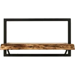 HSM Collection Wandboard Levels Live Edge, 56x22x32 cm