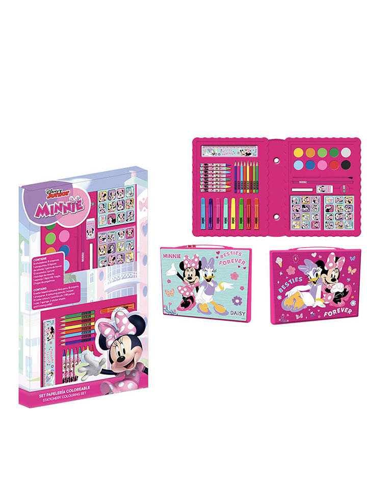 Disney Minnie Mouse Malset "Minnie" in Pink - onesize